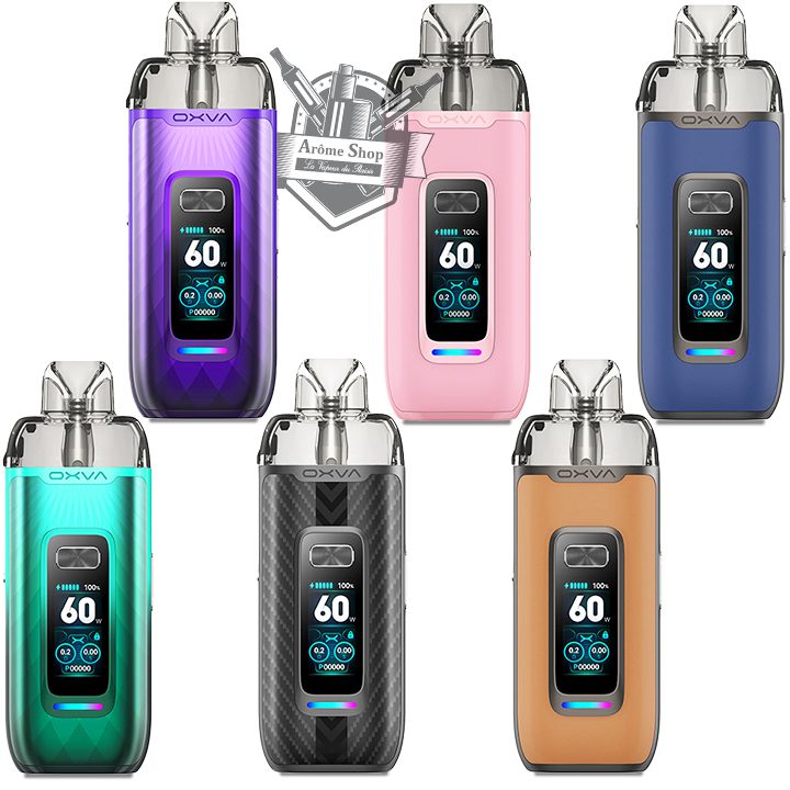 KIT VPRIME OXVA LES PODS CARTOUCHES MTL & RDL 💨