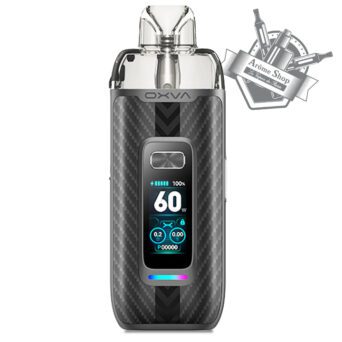 KIT VPRIME OXVA LES PODS CARTOUCHES MTL & RDL 💨 noir black carbon