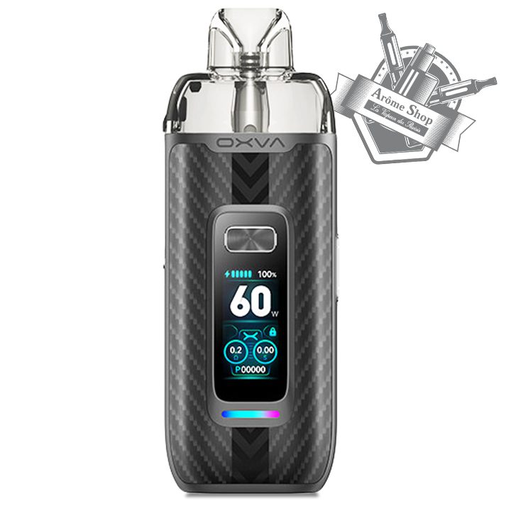 KIT VPRIME OXVA LES PODS CARTOUCHES MTL & RDL 💨 noir black carbon