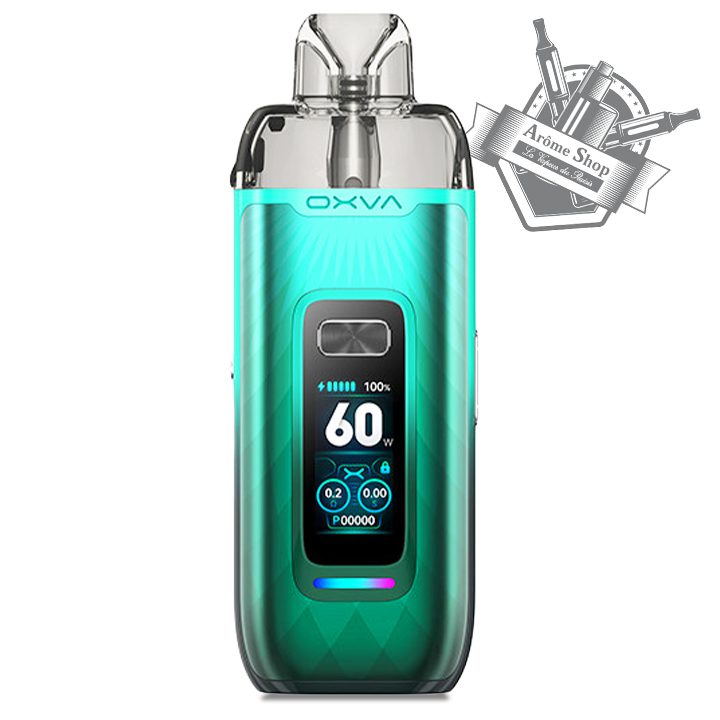 KIT VPRIME OXVA LES PODS CARTOUCHES MTL & RDL 💨 natural green vert