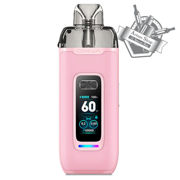 KIT VPRIME OXVA LES PODS CARTOUCHES MTL & RDL 💨 sakura pink rose