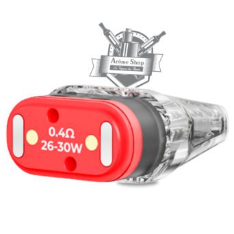 CARTOUCHES XLIM V2 (Lot de 3) OXVA POD REMPLACEMENT💨 0.4 ohm