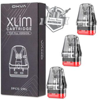 CARTOUCHES XLIM V2 (Lot de 3) OXVA POD REMPLACEMENT💨 0.4 ohm