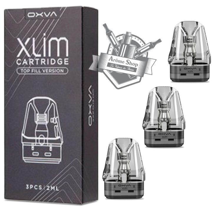 THUMB_OXVA_XLIM_LES-CARTOUCHES_0.8_COUVERTURE CARTOUCHES XLIM V2 (Lot de 3) OXVA POD REMPLACEMENT💨 0.8 ohm