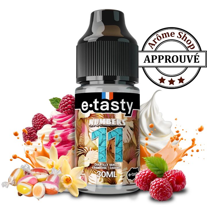 NUMBERS 11 ARÔME CONCENTRÉ E.TASTY DIY GOURMAND 💨