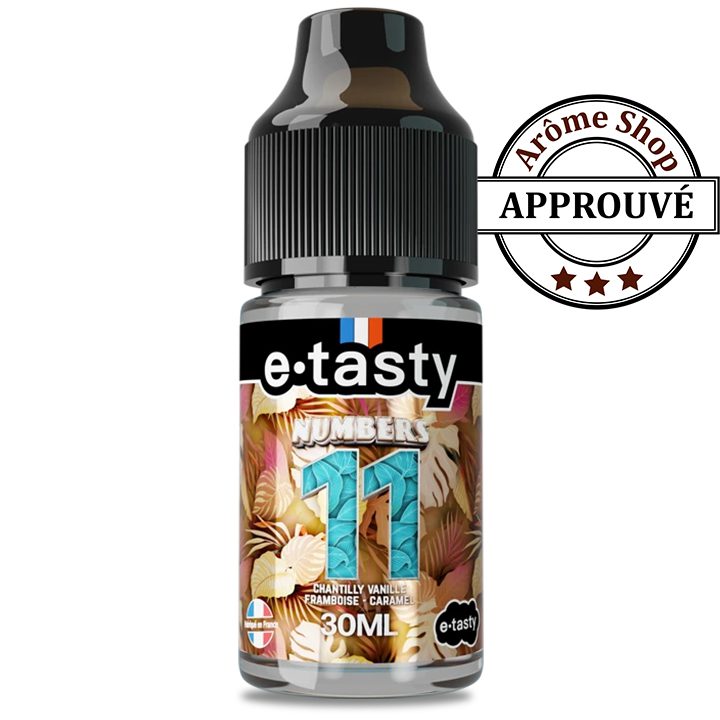 NUMBERS 11 ARÔME CONCENTRÉ E.TASTY DIY GOURMAND 💨