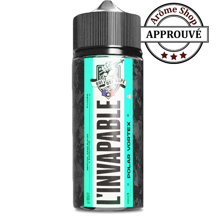 POLAR VORTEX 100ML | INVAPABLE By VAPE 47 | E.LIQUIDE 💨