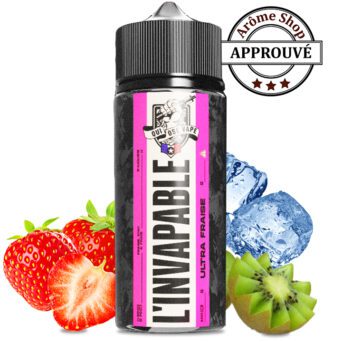 ULTRA FRAISE 100 ML VAPE 47 E.LIQUIDE FRUITÉ ET FRAIS💨