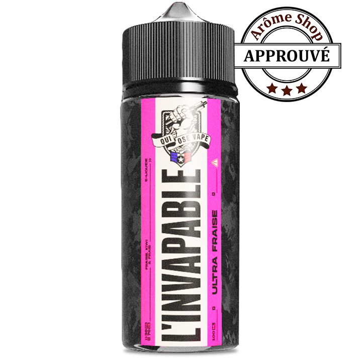 ULTRA FRAISE 100 ML VAPE 47 E.LIQUIDE FRUITÉ ET FRAIS💨