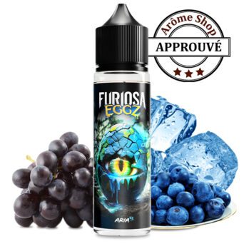 ARIA V2 50 ML FURIOSA EGGZ By VAPE 47 E.LIQUIDE GLAÇON 💨