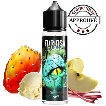 FURIOSA EGGZ By VAPE 47 E.LIQUIDE FRUITÉ💨
