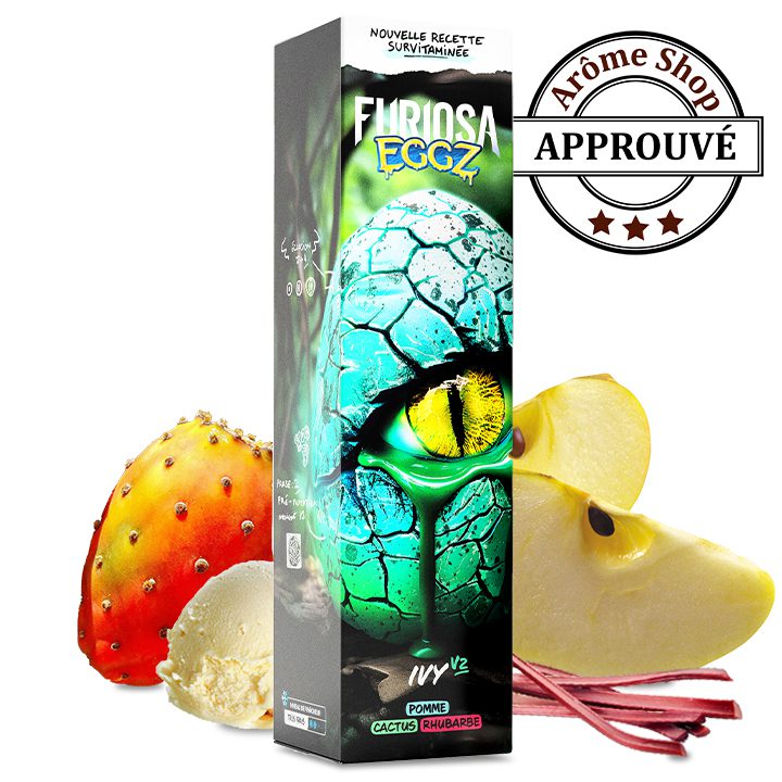 FURIOSA EGGZ By VAPE 47 E.LIQUIDE FRUITÉ💨