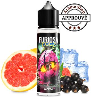 ULTRON V2 50ML FURIOSA EGGZ By VAPE 47 E.LIQUIDE 💨