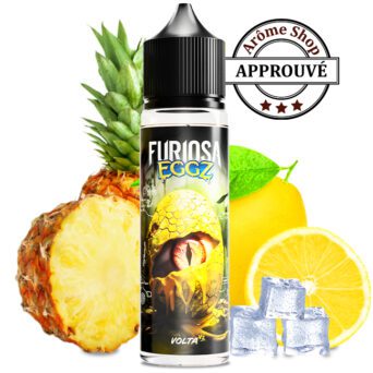 VOLTA V2 50ML FURIOSA EGGZ By VAPE 47 SAVEUR FRUITÉ 💨