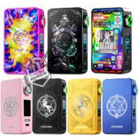 Centaurus M200 - LOST VAPE 🔋 Box 200W double accu ⚡ 🧲 Panneaux magnétiques 🎨 Couleurs variées ⚠️ Sécurité accus 🛠️ Design haut de gamme –
