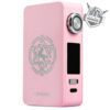 Centaurus M200 - LOST VAPE 🔋 Box 200W double accu ⚡ 🧲 Panneaux magnétiques 🎨 Couleurs variées ⚠️ Sécurité accus 🛠️ Design haut de gamme – BABY PINK ROSE