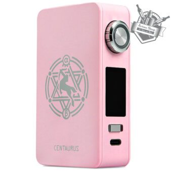 Centaurus M200 - LOST VAPE 🔋 Box 200W double accu ⚡ 🧲 Panneaux magnétiques 🎨 Couleurs variées ⚠️ Sécurité accus 🛠️ Design haut de gamme – BABY PINK ROSE