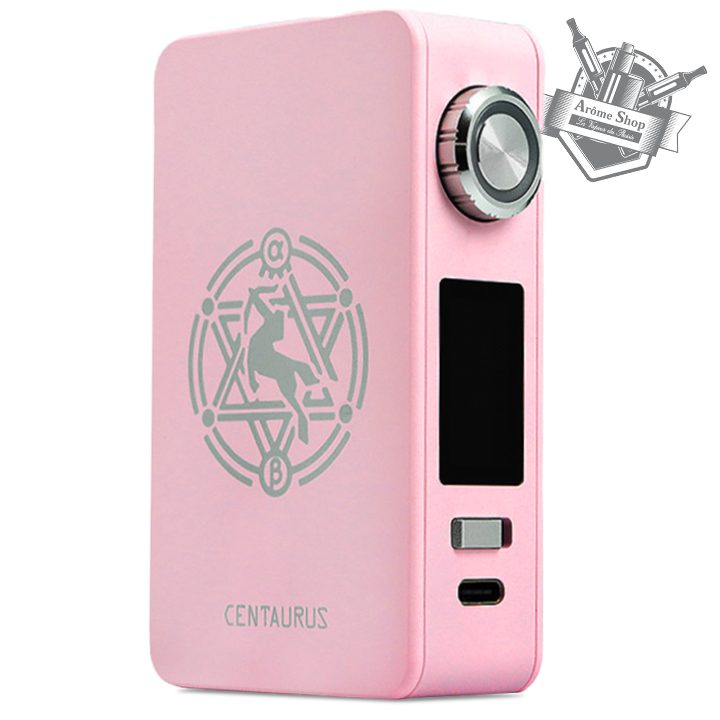 thumb_lost-vape_CENTAURUS-M200_LES-COUVERTURES_BABY-PINK Centaurus M200 - LOST VAPE 🔋 Box 200W double accu ⚡ 🧲 Panneaux magnétiques 🎨 Couleurs variées ⚠️ Sécurité accus 🛠️ Design haut de gamme – BABY PINK ROSE