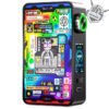 Centaurus M200 - LOST VAPE 🔋 Box 200W double accu ⚡ 🧲 Panneaux magnétiques 🎨 Couleurs variées ⚠️ Sécurité accus 🛠️ Design haut de gamme – BLE BEAR NOIR RAINBOW