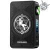 Centaurus M200 - LOST VAPE 🔋 Box 200W double accu ⚡ 🧲 Panneaux magnétiques 🎨 Couleurs variées ⚠️ Sécurité accus 🛠️ Design haut de gamme – GALAXY BLACK NOIR