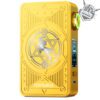 Centaurus M200 - LOST VAPE 🔋 Box 200W double accu ⚡ 🧲 Panneaux magnétiques 🎨 Couleurs variées ⚠️ Sécurité accus 🛠️ Design haut de gamme – GLODEN KNIGHT OR DORÉ