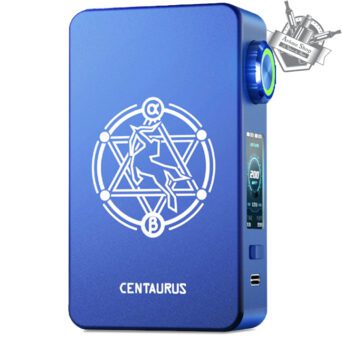Centaurus M200 - LOST VAPE 🔋 Box 200W double accu ⚡ 🧲 Panneaux magnétiques 🎨 Couleurs variées ⚠️ Sécurité accus 🛠️ Design haut de gamme – MIDNINGTH BLUE BLEU