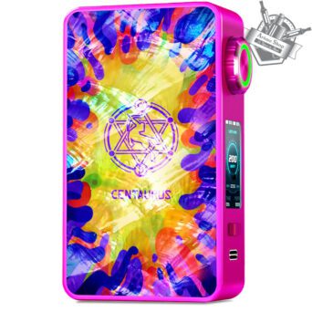 Centaurus M200 - LOST VAPE 🔋 Box 200W double accu ⚡ 🧲 Panneaux magnétiques 🎨 Couleurs variées ⚠️ Sécurité accus 🛠️ Design haut de gamme – PINK FORMLESS ROSE