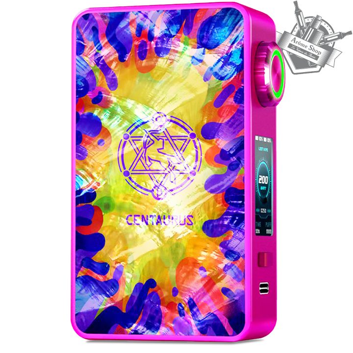 thumb_lost-vape_CENTAURUS-M200_LES-COUVERTURES_PINK-FORMLESS Centaurus M200 - LOST VAPE 🔋 Box 200W double accu ⚡ 🧲 Panneaux magnétiques 🎨 Couleurs variées ⚠️ Sécurité accus 🛠️ Design haut de gamme – PINK FORMLESS ROSE