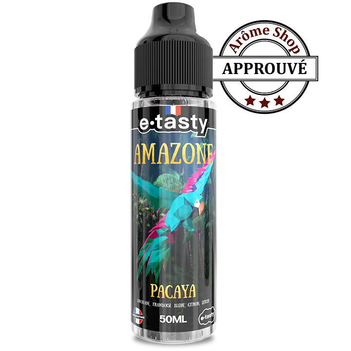 PACAYA 50ML AMAZONE BY E.TASTY E.LIQUIDE FRUITÉ 💨