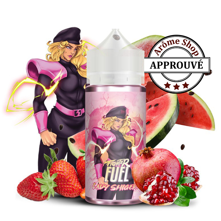 LADY SHIGERI 100ML FIGHTER FUEL By MAISON FUEL 💨