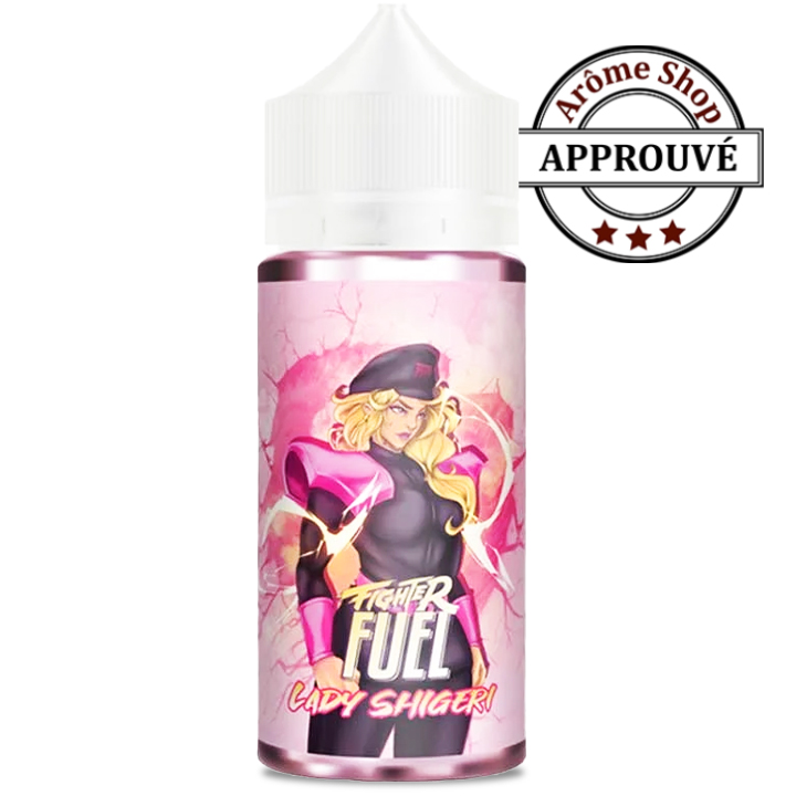 LADY SHIGERI 100ML FIGHTER FUEL By MAISON FUEL 💨