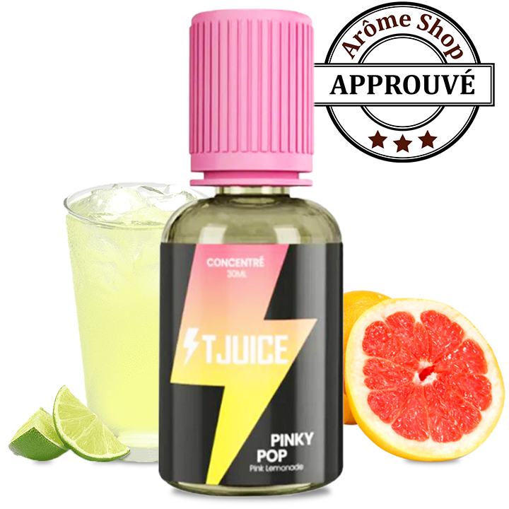 PINKY POP 30 ML ARÔME CONCENTRÉ TJUICE DIY FRAIS💨