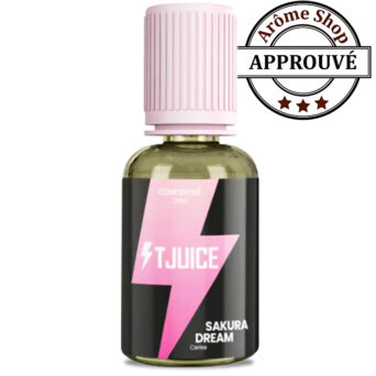 SAKURA DREAM 30 ML ARÔME CONCENTRÉ TJUICE FRUITÉ 💨