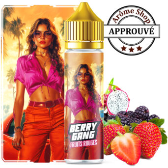 BERRY GANG 50 ML VAPE CITY STORIES BY ARÔME SHOP 💨