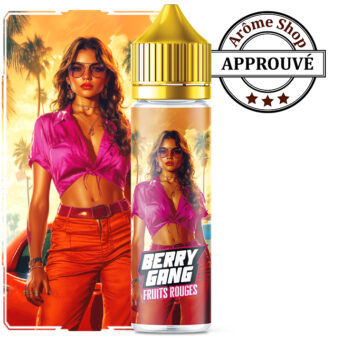 BERRY GANG 50 ML VAPE CITY STORIES BY ARÔME SHOP 💨