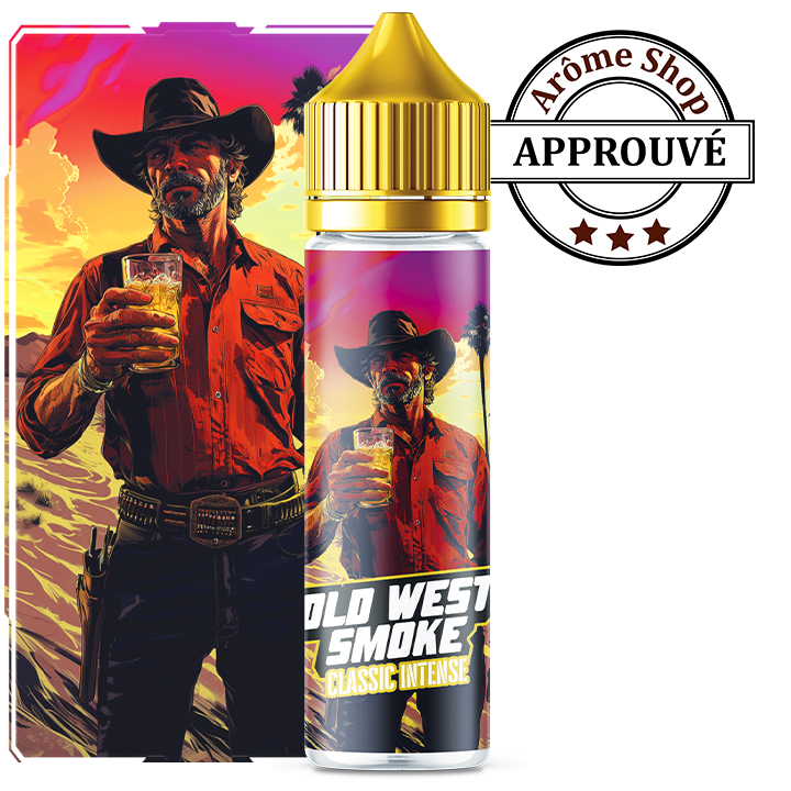 OLD WEST SMOKE 50 ML VAPE CITY STORIES BY ARÔME SHOP 💨