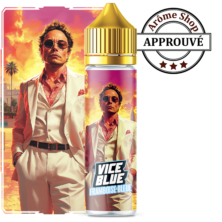 VICE BLUE 50 ML VAPE CITY STORIES BY ARÔME SHOP 💨