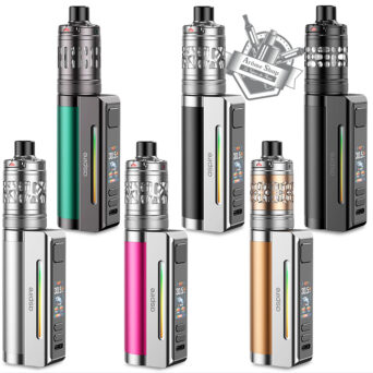 KIT ZELOS M80 ASPIRE E-CIGARETTE POUR DÉBUTANT 💨