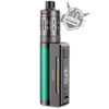 KIT ZELOS M80 ASPIRE E-CIGARETTE POUR DÉBUTANT 💨 GREEN GUNMETAL VERT