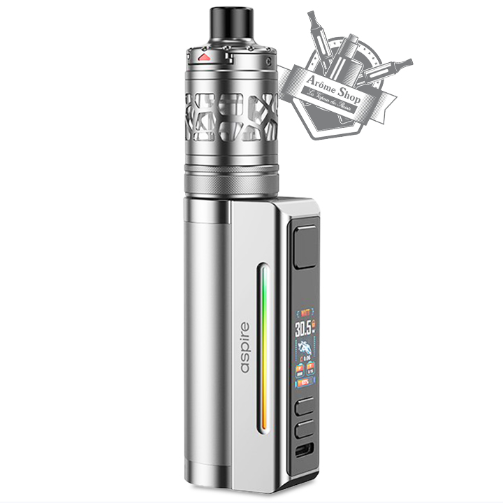 thumb-aspire_kit-zelos-m80_les-couvertures_silver KIT ZELOS M80 ASPIRE E-CIGARETTE POUR DÉBUTANT 💨SILVER ARGENT