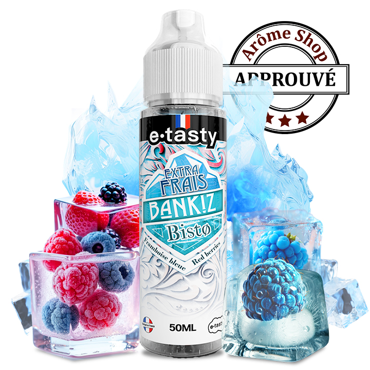 BANKIZ BY E. TASTY E-LIQUIDE 💨