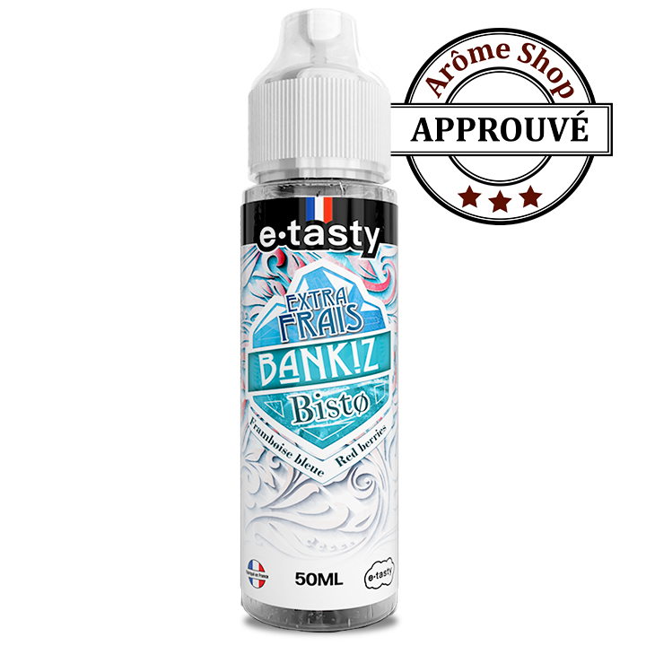 BANKIZ BY E. TASTY E-LIQUIDE 💨