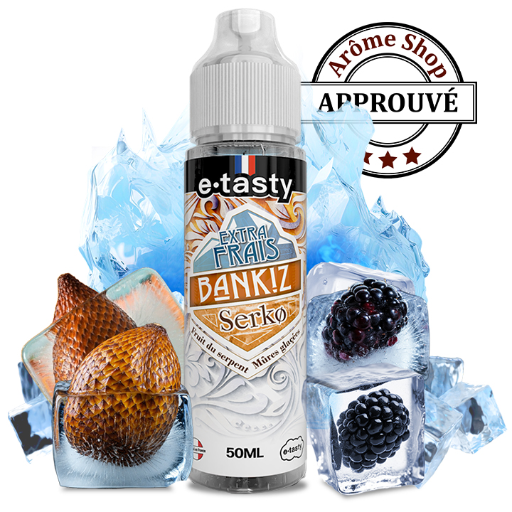 BANKIZ BY E.TASTY E-LIQUIDE 💨