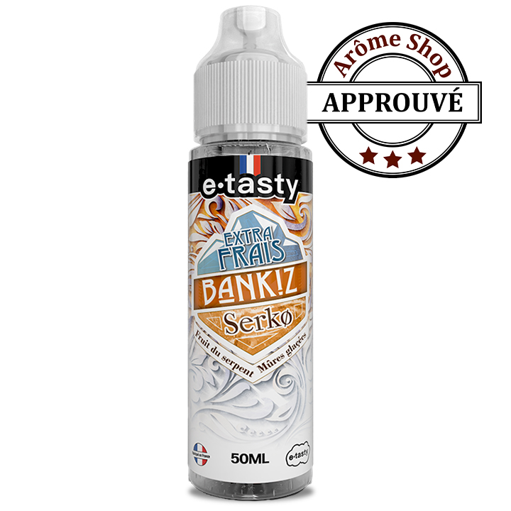 BANKIZ BY E.TASTY E-LIQUIDE 💨