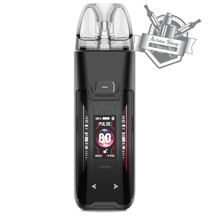 LUXE XR MAX 2 black noir VAPORESSO POD CIGARETTE ÉLECTRONIQUE 💨