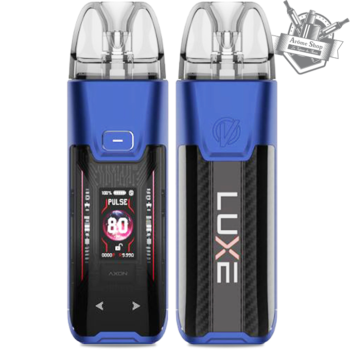 LUXE XR MAX 2 bleu blue VAPORESSO POD CIGARETTE ÉLECTRONIQUE 💨