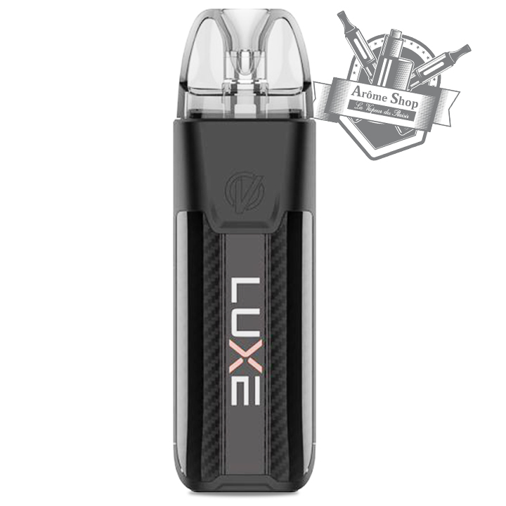 LUXE XR MAX 2 black noir VAPORESSO POD CIGARETTE ÉLECTRONIQUE 💨