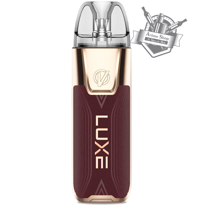 LUXE XR MAX 2 impérial red leather rouge VAPORESSO POD CIGARETTE ÉLECTRONIQUE 💨