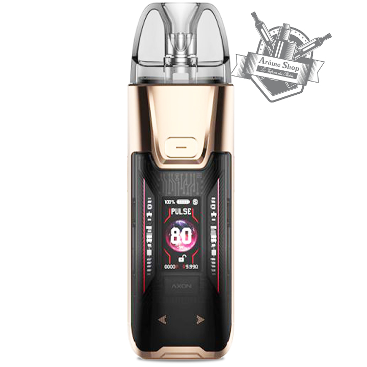 LUXE XR MAX 2 impérial red leather rouge VAPORESSO POD CIGARETTE ÉLECTRONIQUE 💨