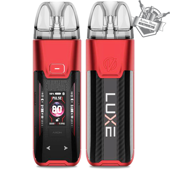 LUXE XR MAX 2 red rouge VAPORESSO POD CIGARETTE ÉLECTRONIQUE 💨
